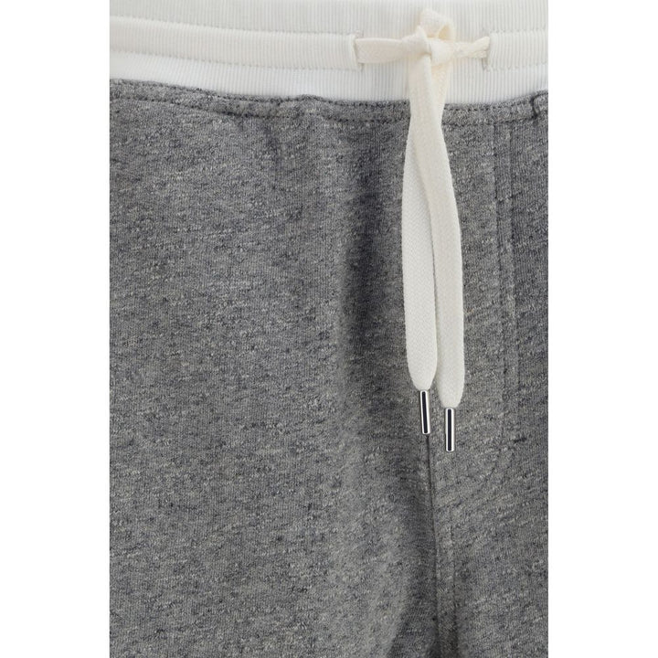 Gray Cotton Joggers (Workout Pants)