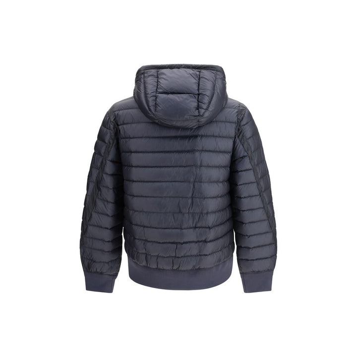 Blue Polyamide Shell Jacket