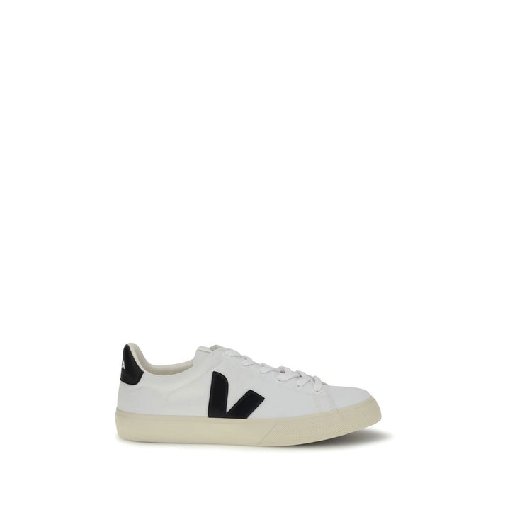 White Calf Leather Bos Taurus Low Top Sneakers