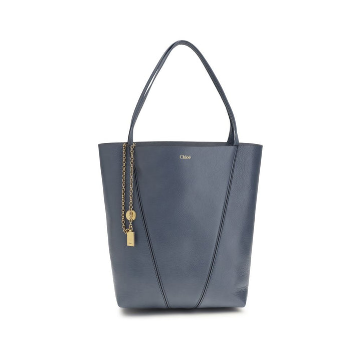 Blue Calf Leather Bos Taurus Shoulder Bag