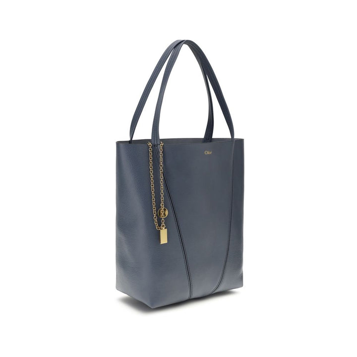 Blue Calf Leather Bos Taurus Shoulder Bag