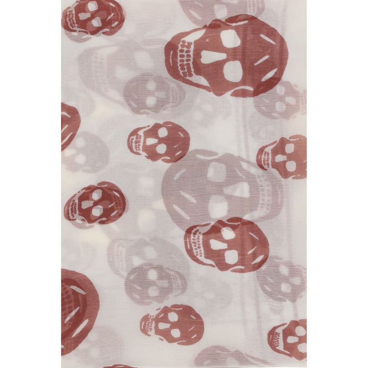 Multicolor Silk Scarf