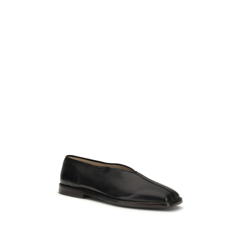 Black Lamb Ovis Aries Aries Ballet Flats