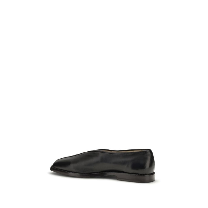 Black Lamb Ovis Aries Aries Ballet Flats