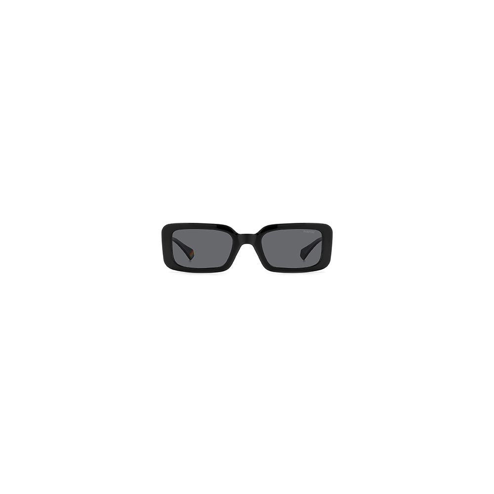 Black Polycarbonate Sunglasses