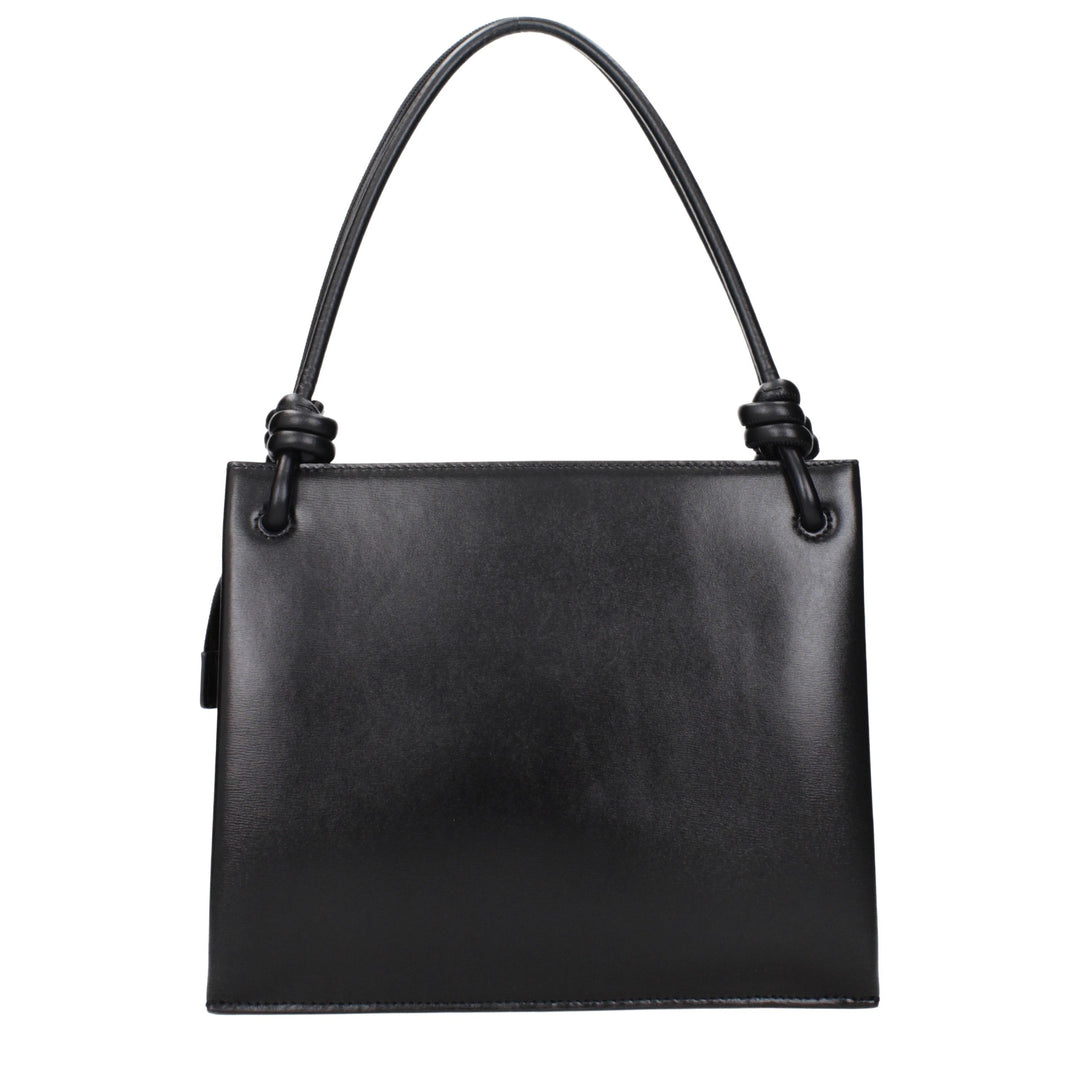 Black Leather Handbag