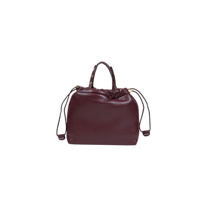 Bordeaux Polyester Handbag