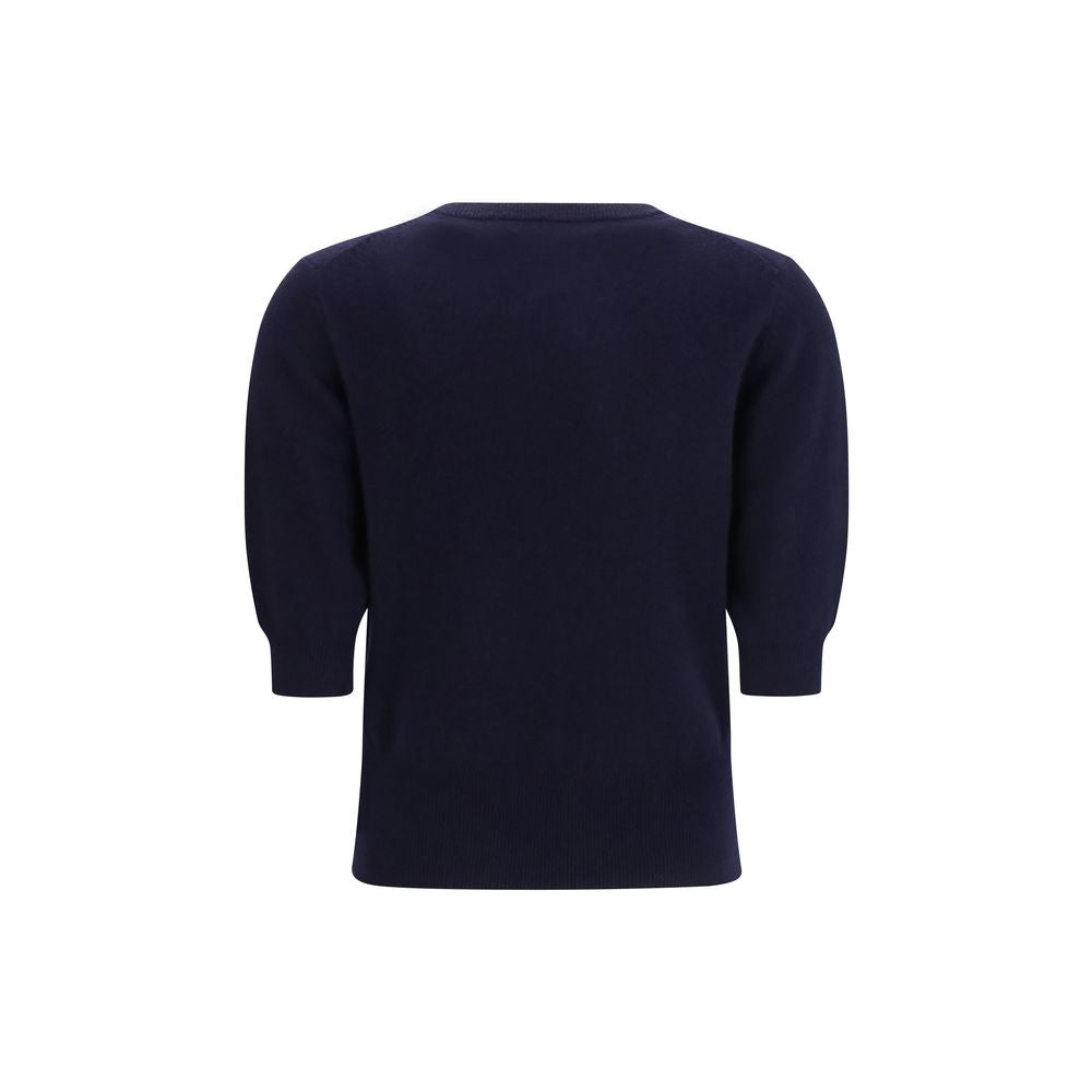 Blue Cashmere Sweater