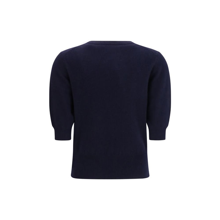 Blue Cashmere Sweater
