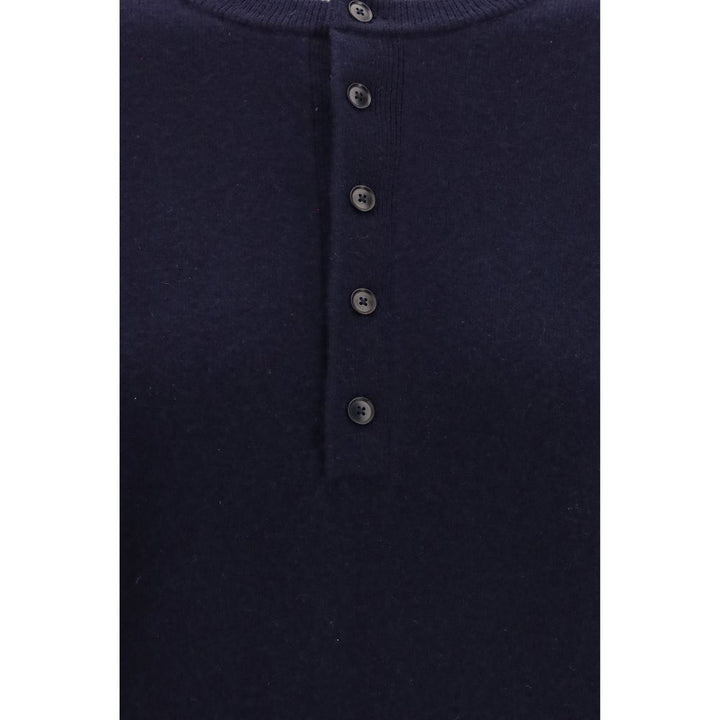 Blue Cashmere Sweater