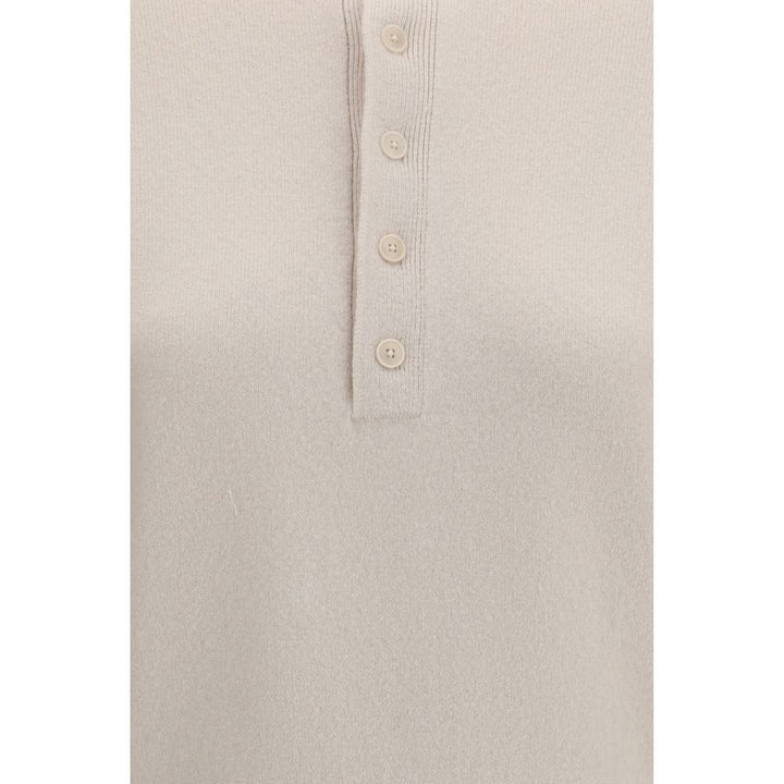 Beige Cashmere Sweater