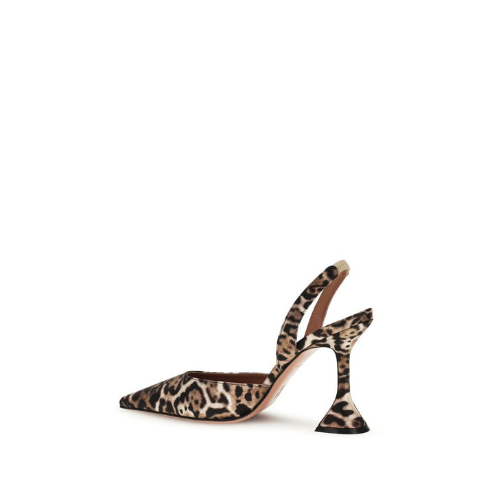 Multicolor Calf Leather Bos Taurus High Heel Pumps