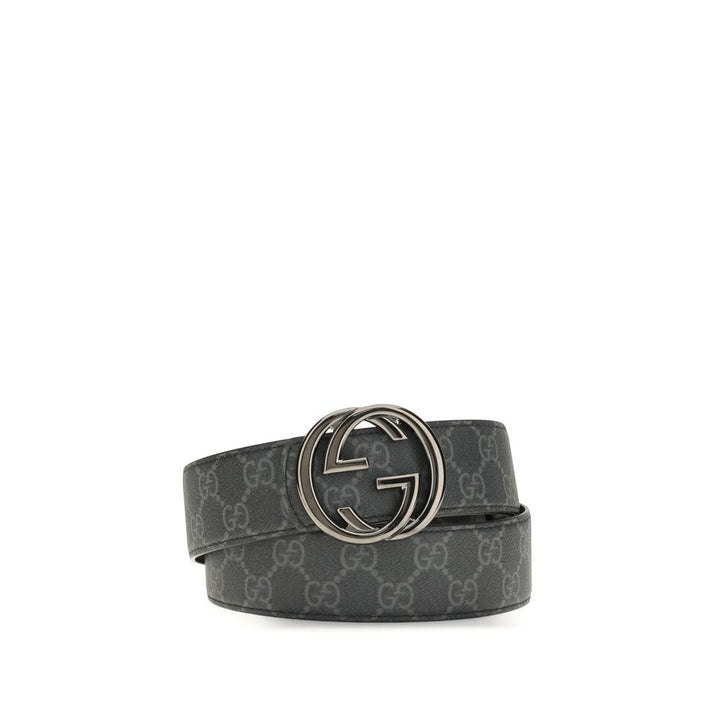 Black Calf Leather Bos Taurus Regular Belt