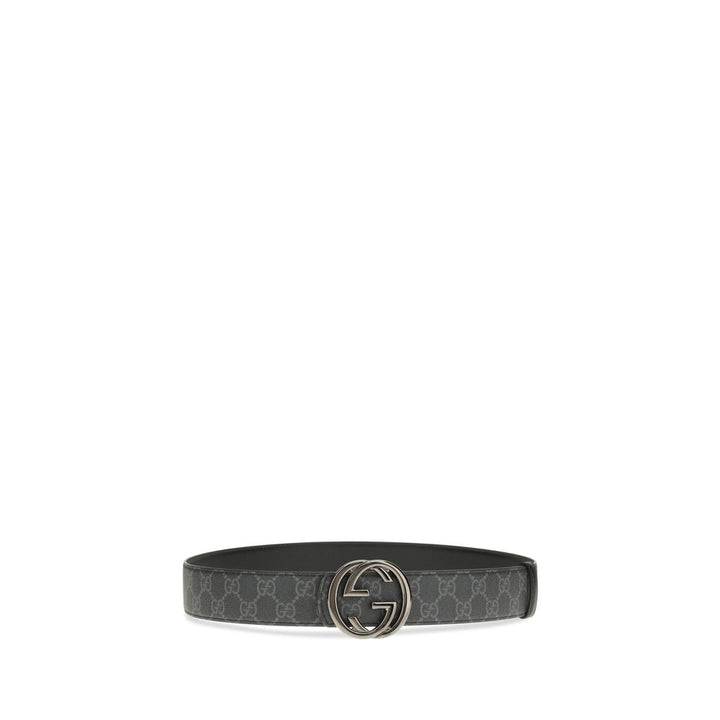 Black Calf Leather Bos Taurus Regular Belt
