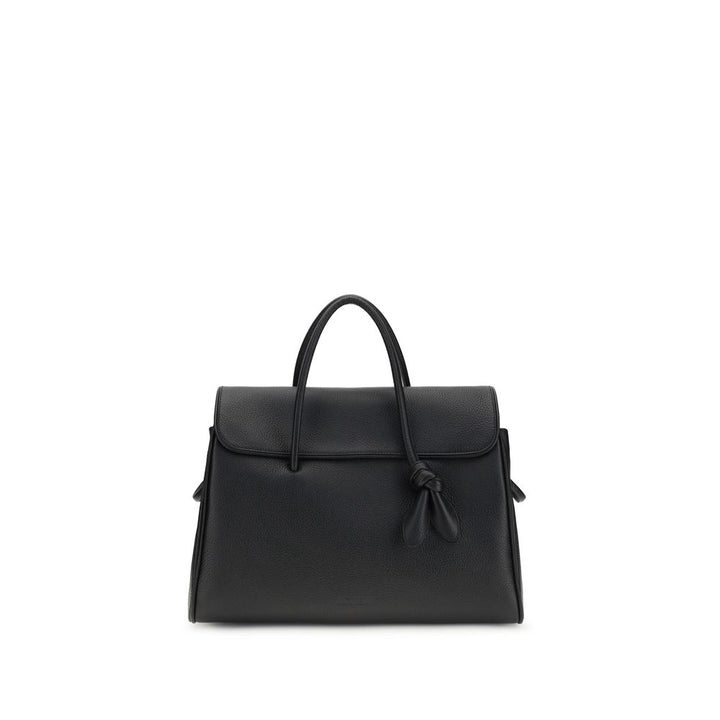 Black Calf Leather Bos Taurus Handbag