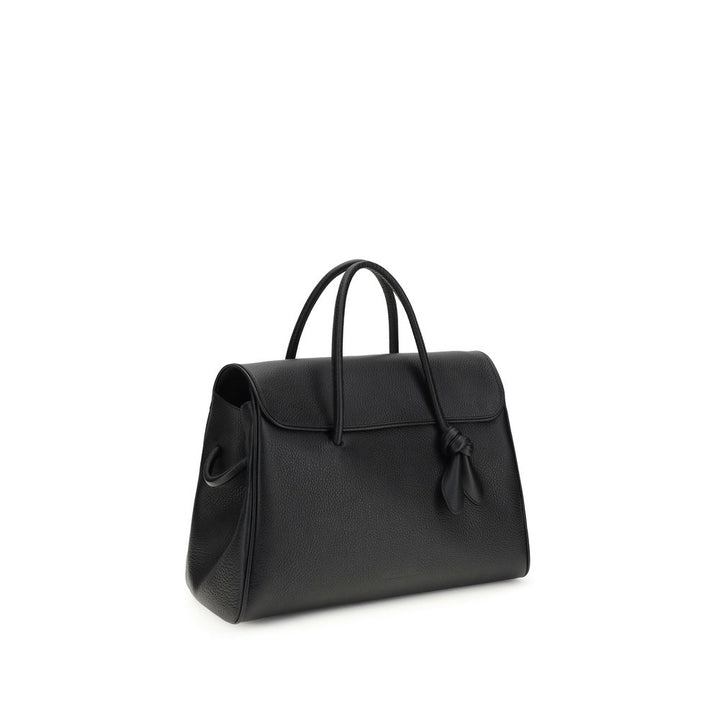 Black Calf Leather Bos Taurus Handbag