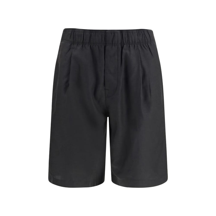 Black Copper Bermuda Shorts