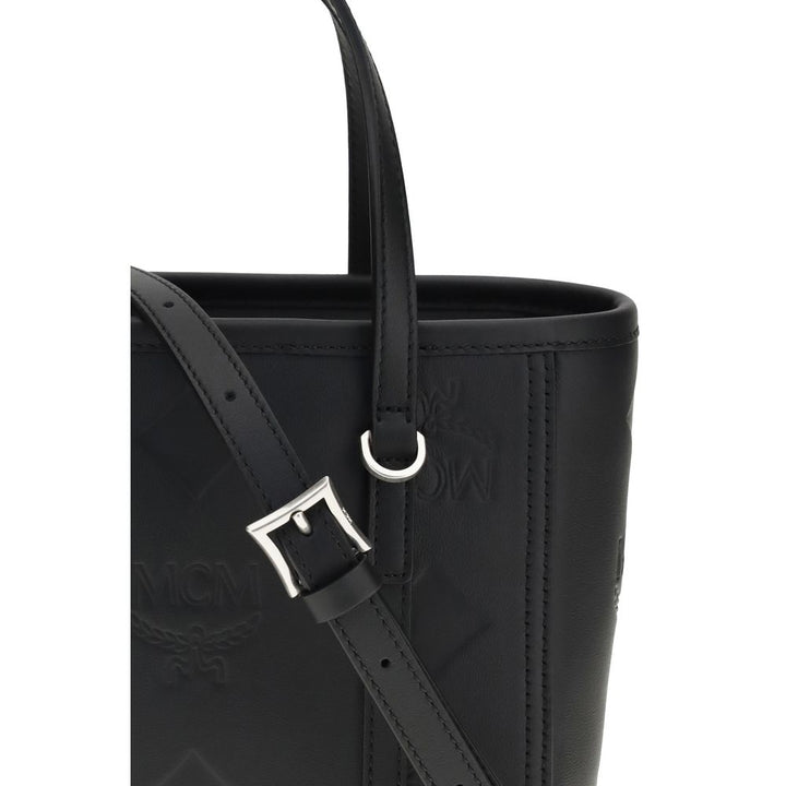 Black Calf Leather Bos Taurus Shoulder Bag