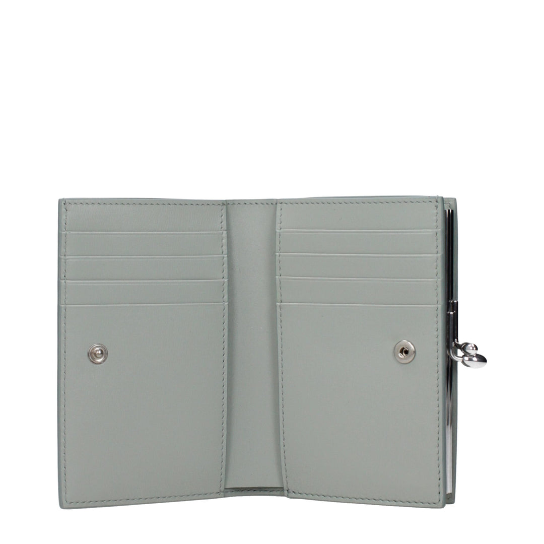 Green Leather Wallet