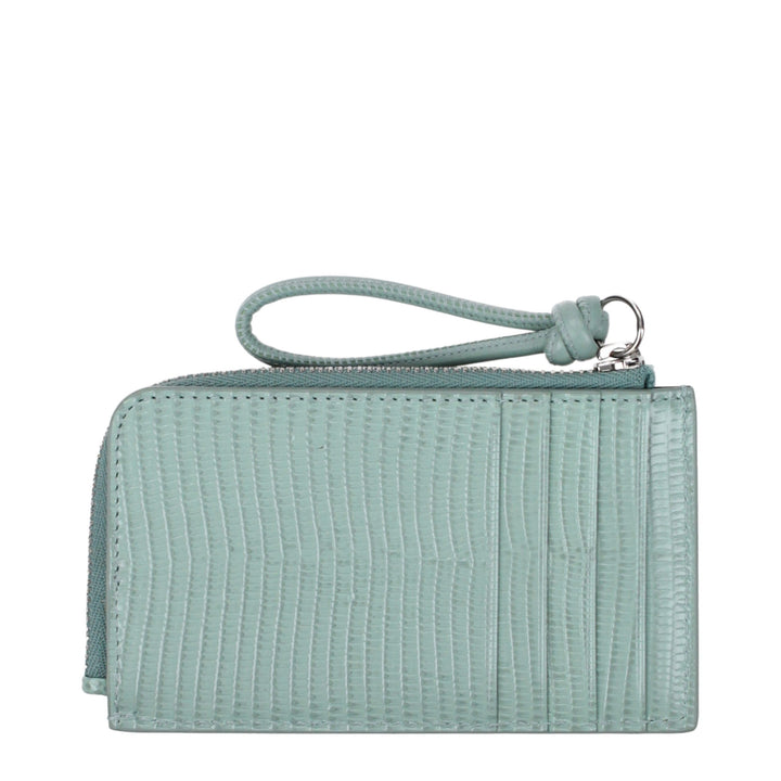 Green Leather Wallet