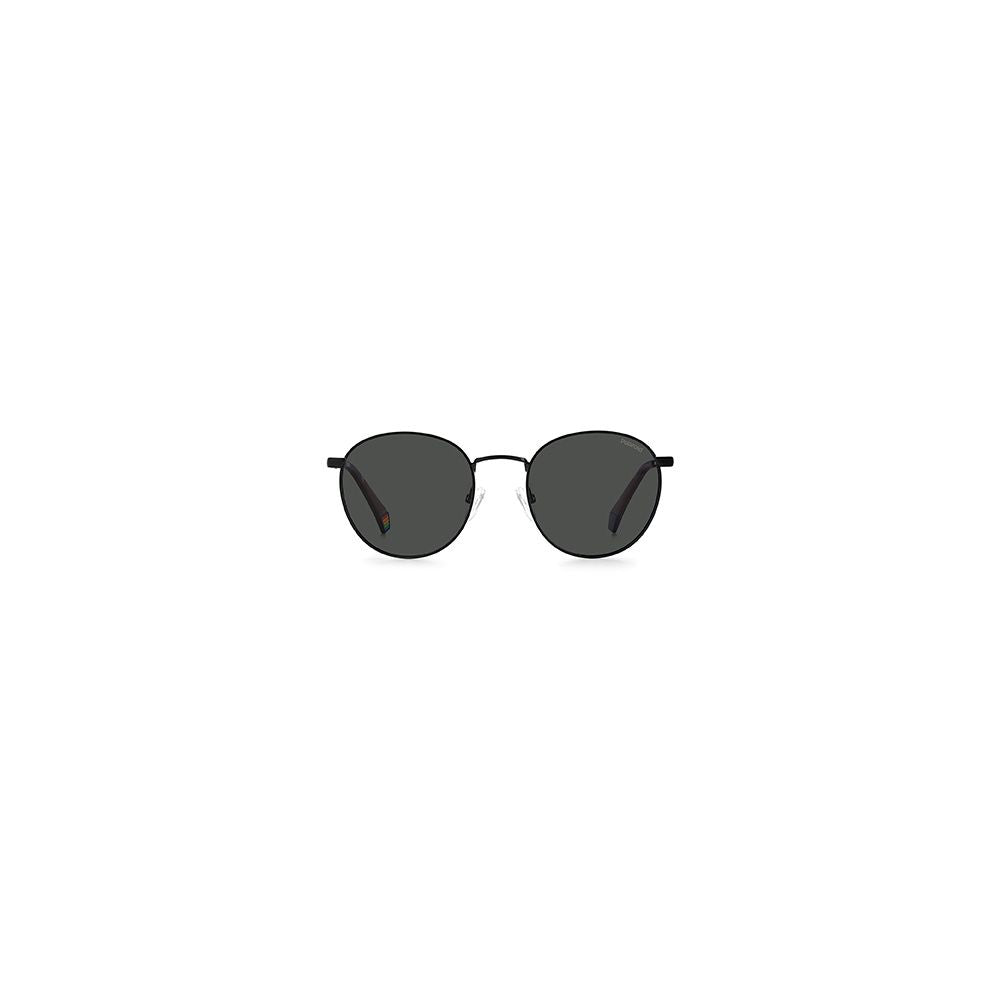 Black Metal Sunglasses