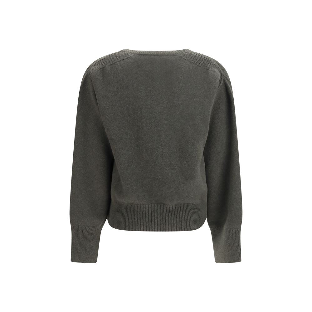 Bicolor Cashmere Sweater