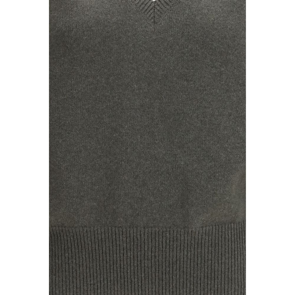 Bicolor Cashmere Sweater