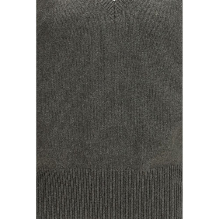 Bicolor Cashmere Sweater