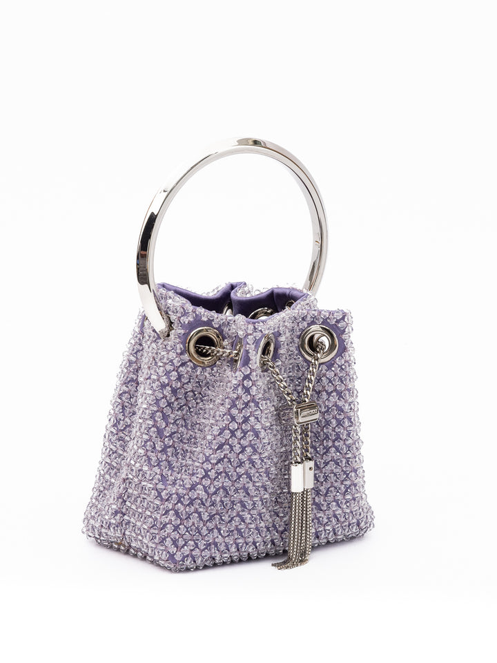 Light Purple Bon Bon Micro Crystals Bucket
