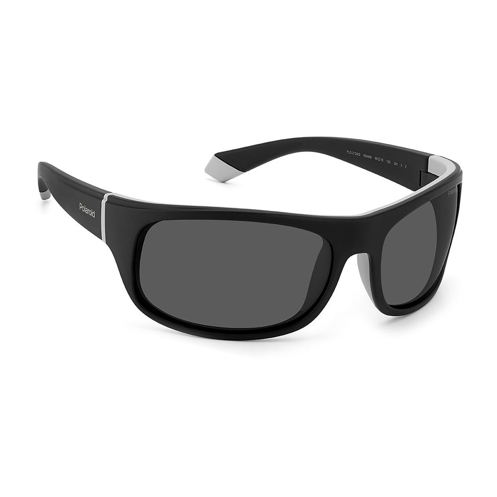 Black Rubber Sunglasses