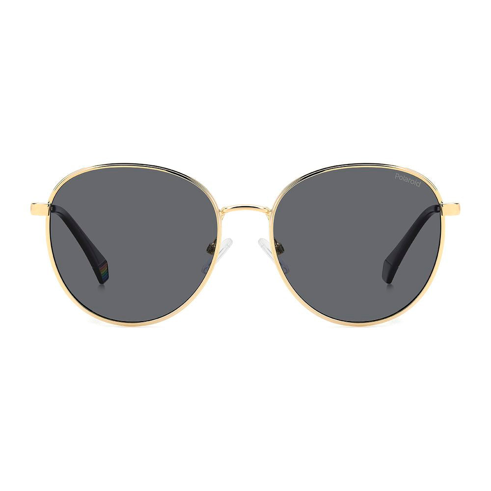 Gold Metal Sunglasses