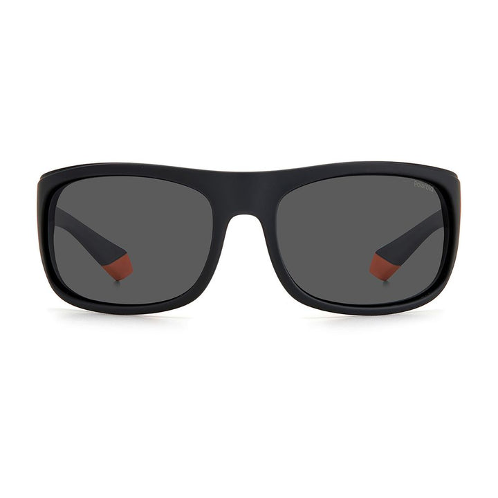 Black Rubber Sunglasses
