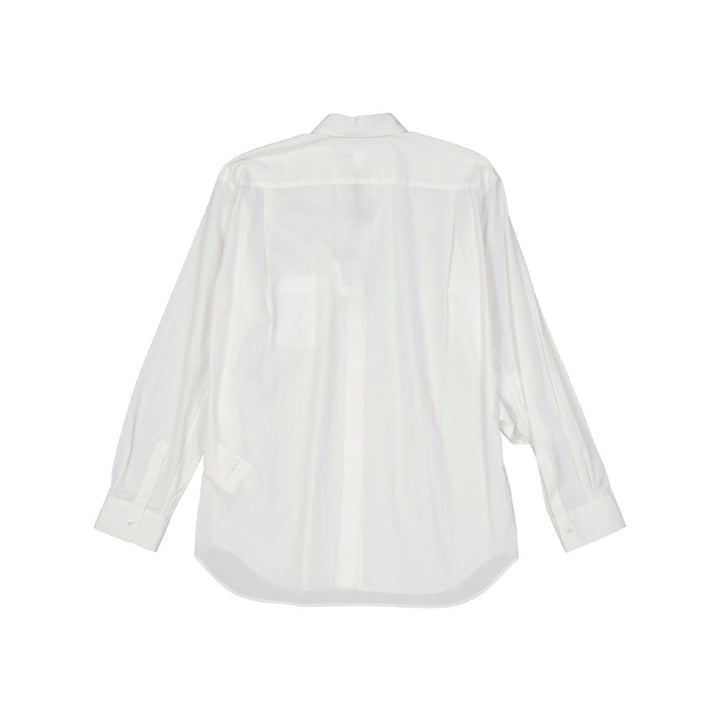 White Cotton Dress Shirt