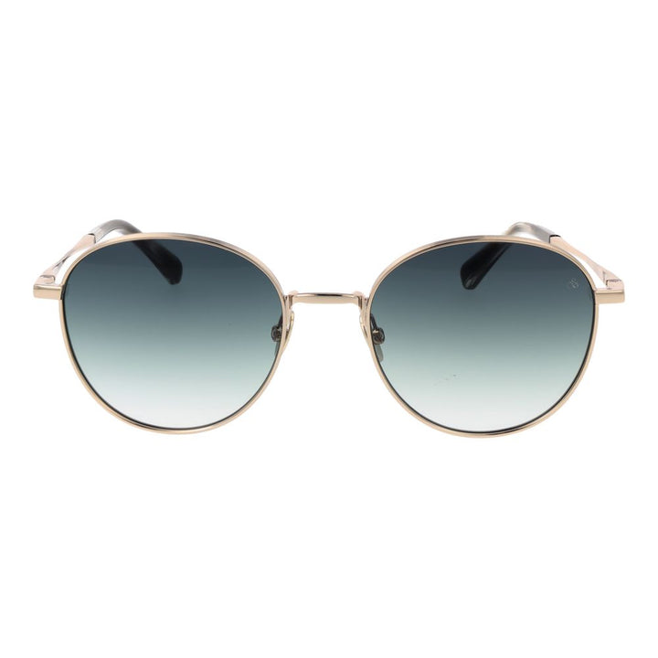 Gold Metal Sunglasses