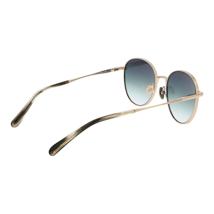 Gold Metal Sunglasses