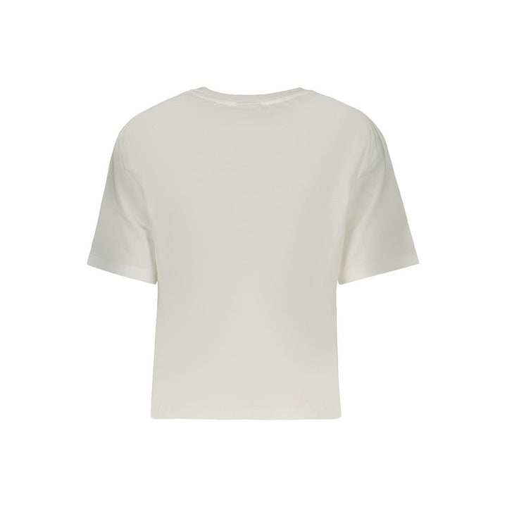 Bianco Cotton Women T-Shirt
