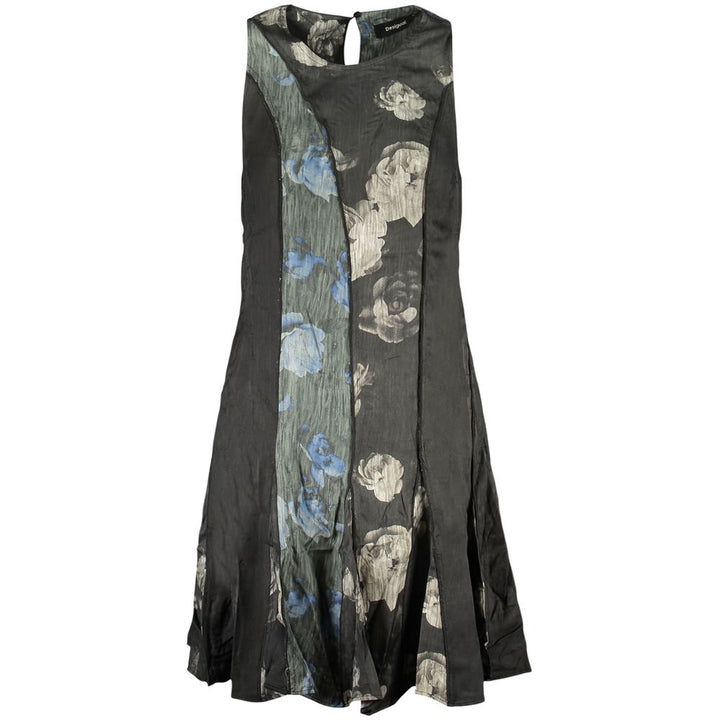 Nero Viscosa Women Dress