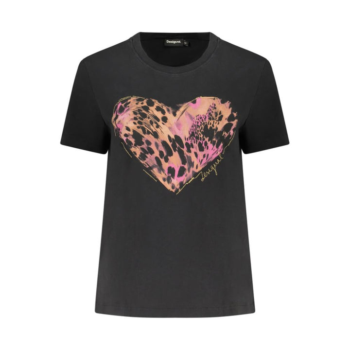 Nero Cotton Women T-Shirt