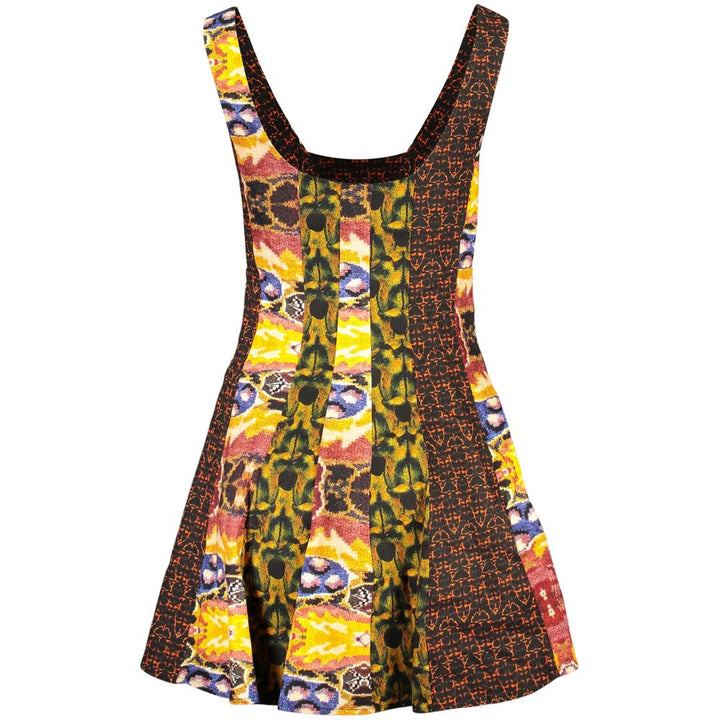 Giallo Cotton Women Dress