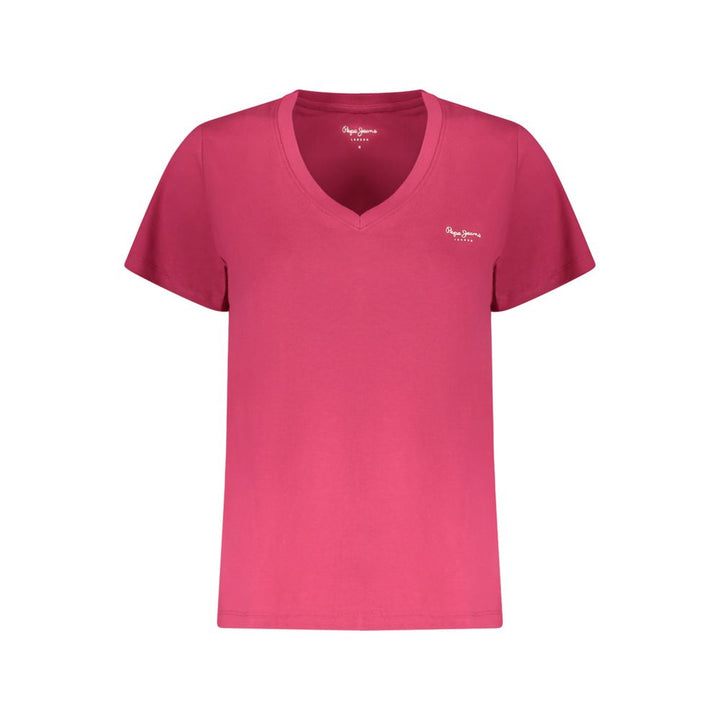 Pink Cotton T-Shirt