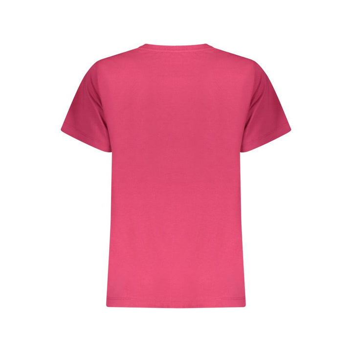 Pink Cotton T-Shirt