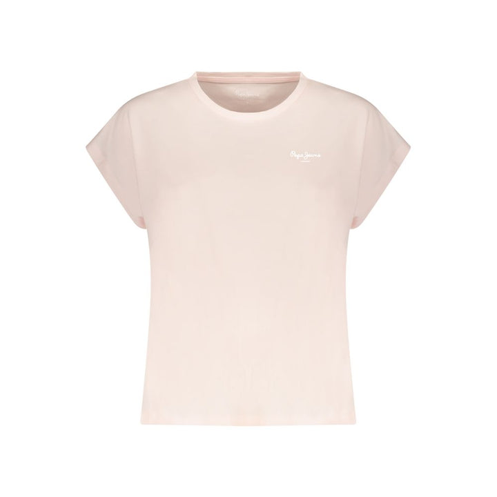 Pink Cotton T-Shirt