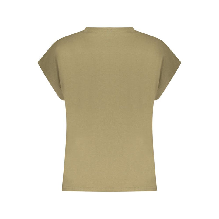 Green Organic Cotton Women T-Shirt