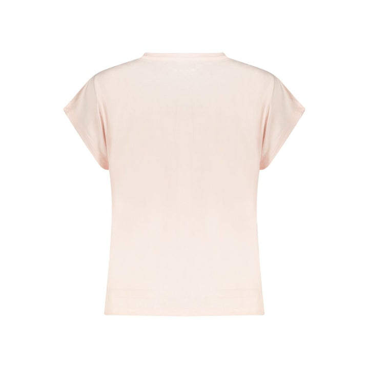 Pink Cotton T-Shirt