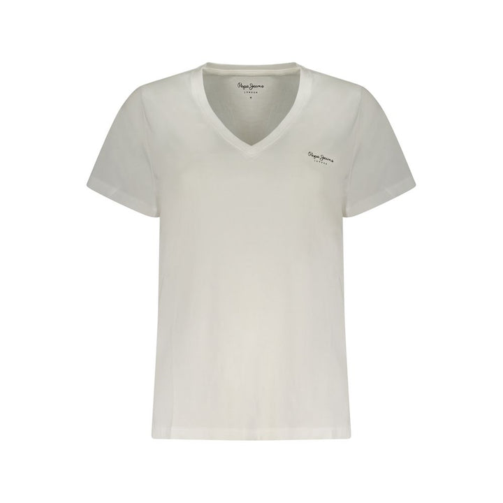 Bianco Cotton Womens T-Shirt