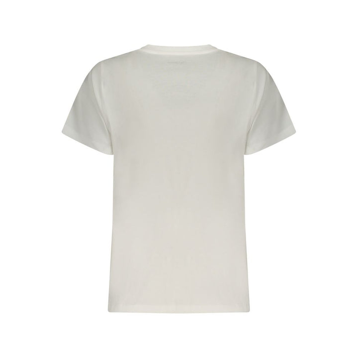 Bianco Cotton Womens T-Shirt