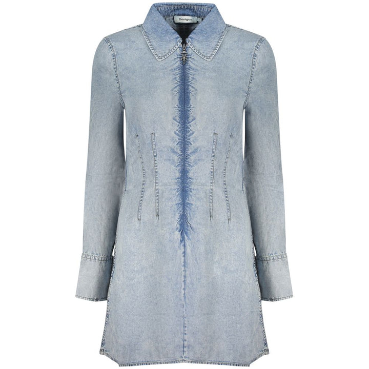 Azzurro Lyocell Women Dress