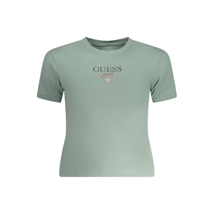 Verde Cotton Women T-Shirt