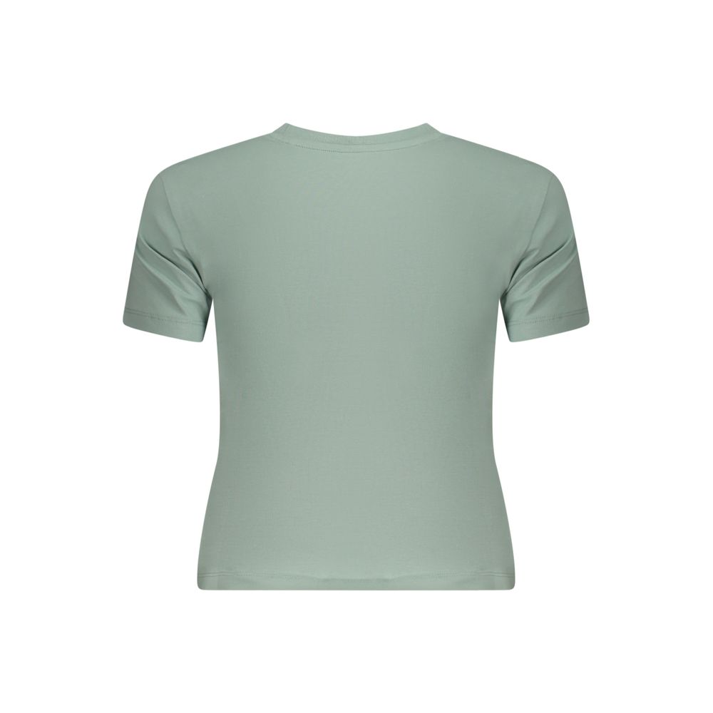 Verde Cotton Women T-Shirt