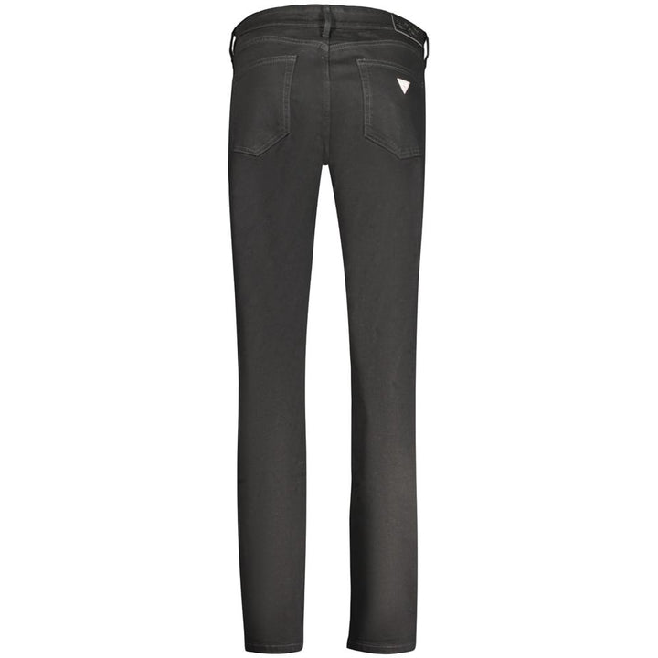 Nero Cotton Women Jeans